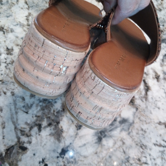 New Kurt Geiger London Monica women's sandals snakeskin platform slide EU 38.5 - Picture 6 of 8